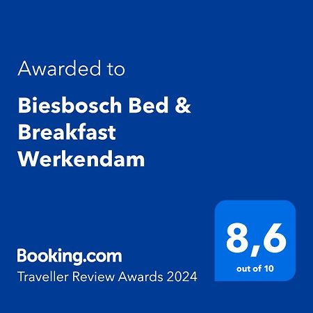 Biesbosch Bed & Breakfast Werkendam ภายนอก รูปภาพ